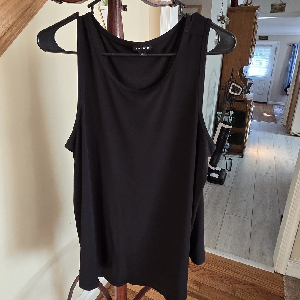 Torrid Women's Black Tank Top